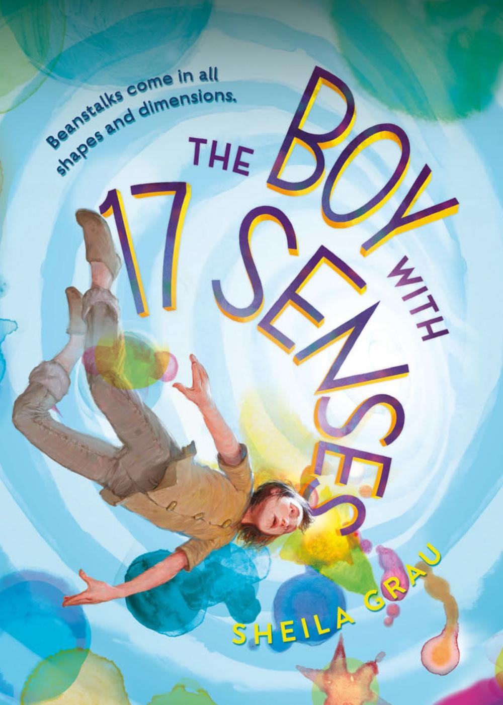 Big bigCover of The Boy with 17 Senses