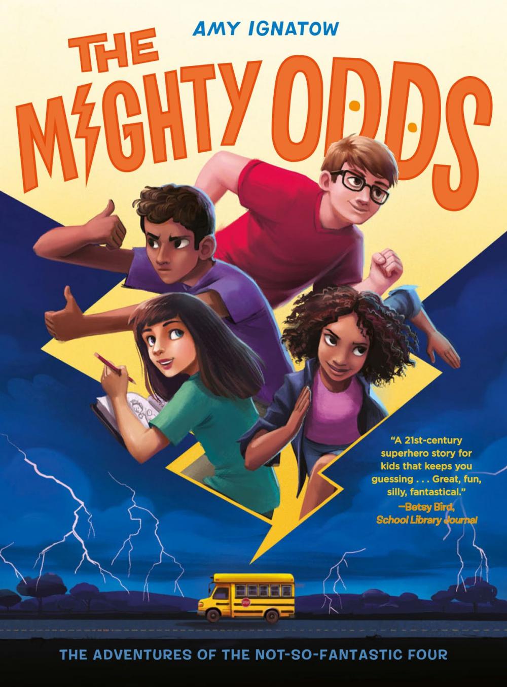 Big bigCover of The Mighty Odds (The Odds Series #1)