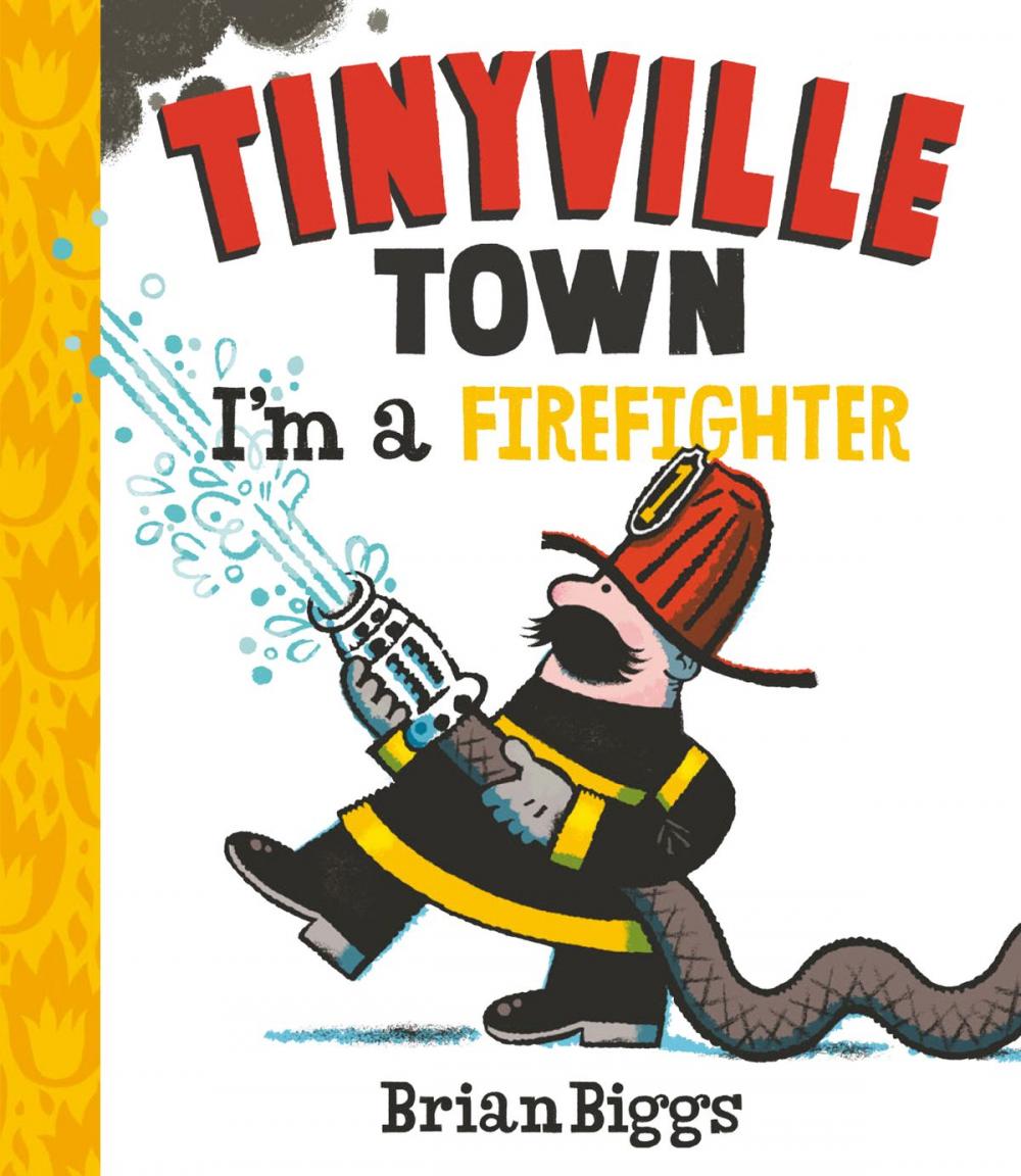 Big bigCover of I'm a Firefighter (A Tinyville Town Book)