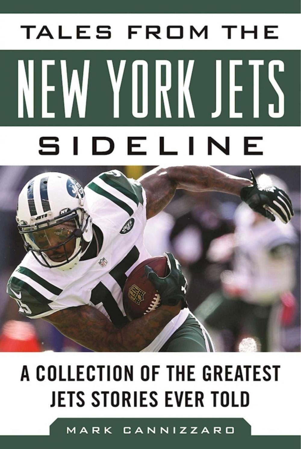 Big bigCover of Tales from the New York Jets Sideline