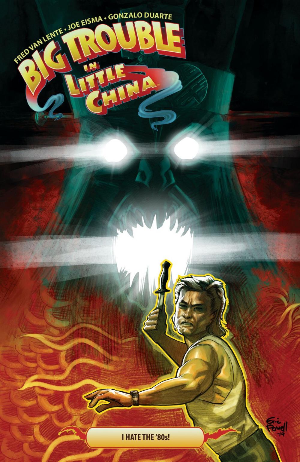 Big bigCover of Big Trouble in Little China Vol. 4