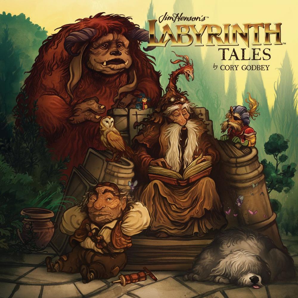 Big bigCover of Jim Henson's Labyrinth Tales