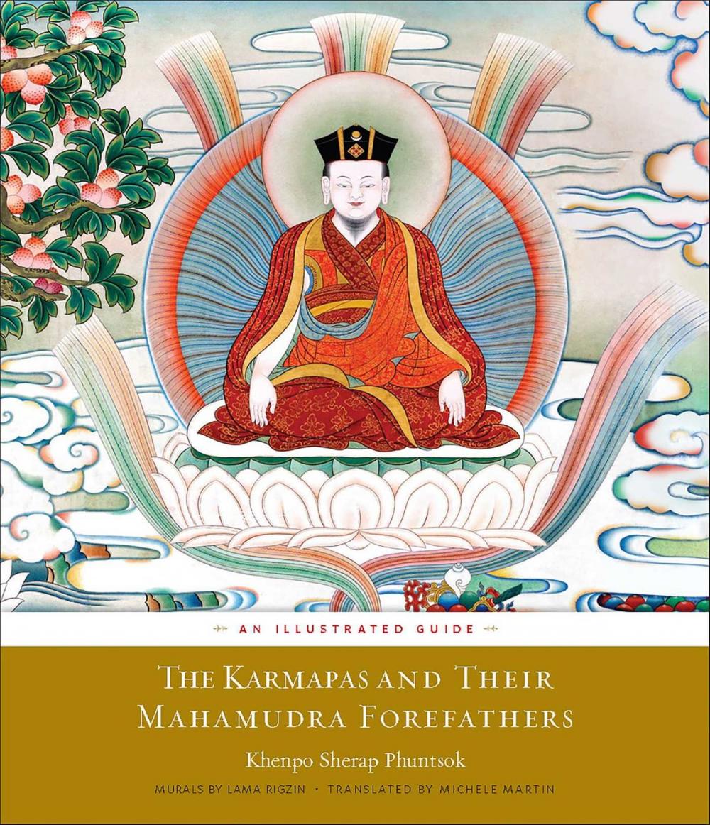 Big bigCover of The Karmapas and Their Mahamudra Forefathers