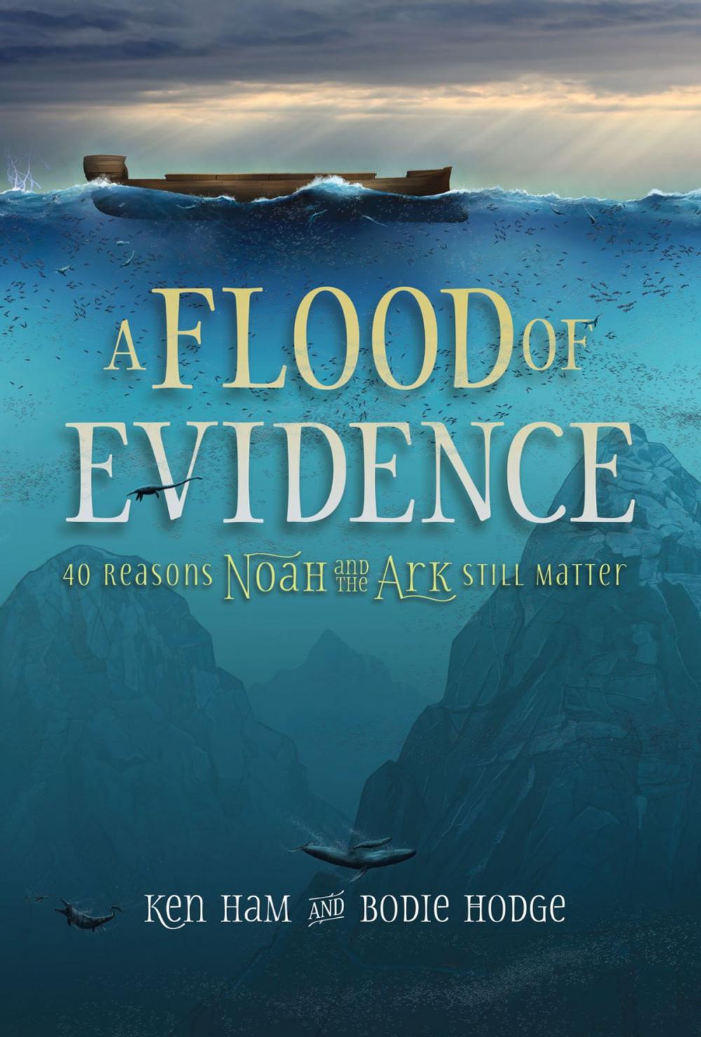 Big bigCover of Flood of Evidence, A