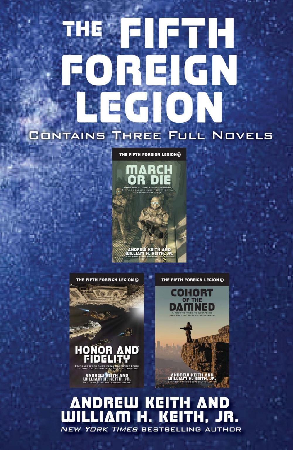 Big bigCover of The Fifth Foreign Legion Omnibus