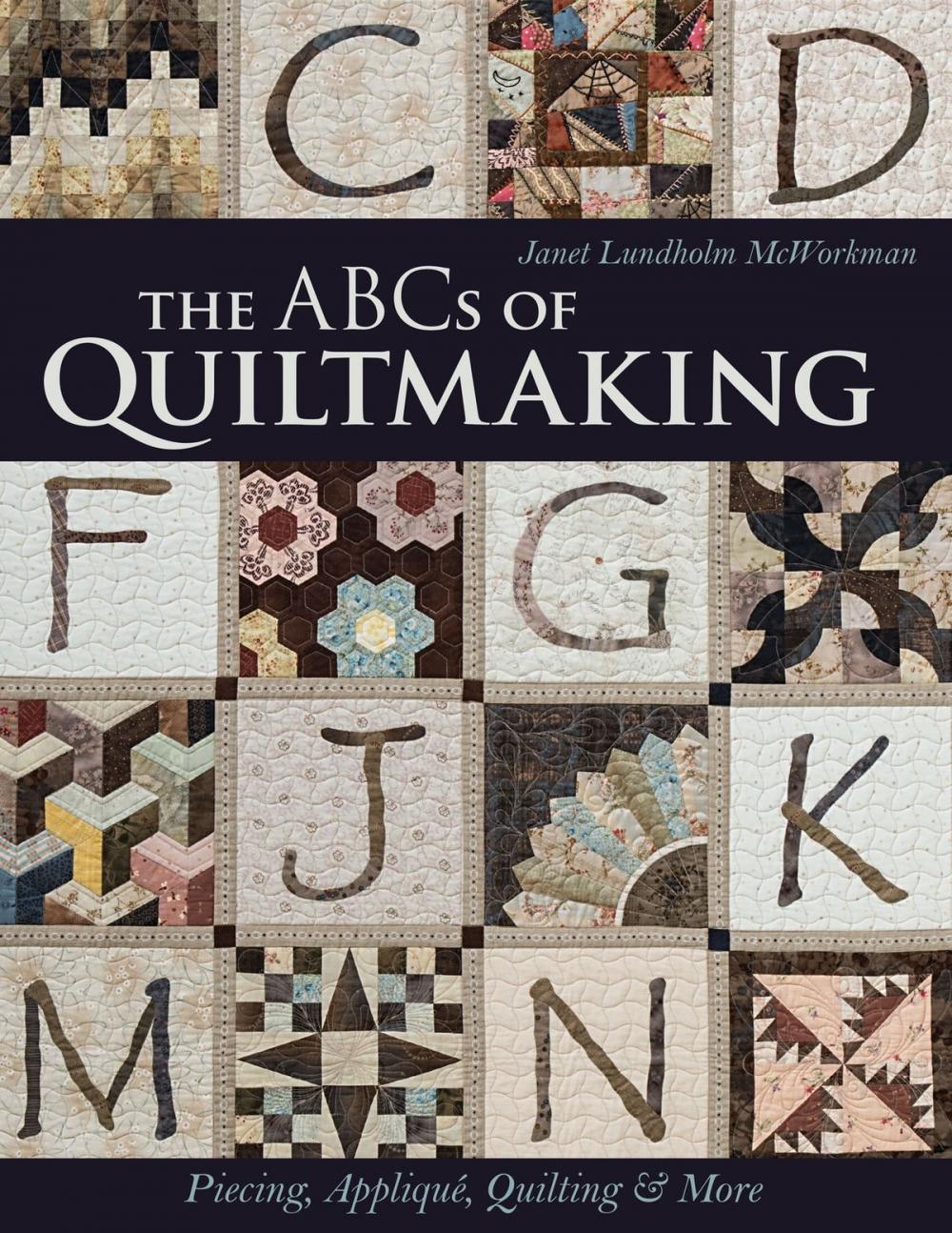 Big bigCover of The ABCs of Quiltmaking