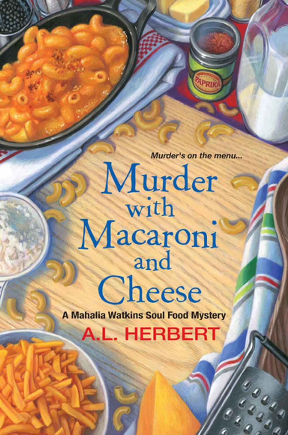 Big bigCover of Murder with Macaroni and Cheese