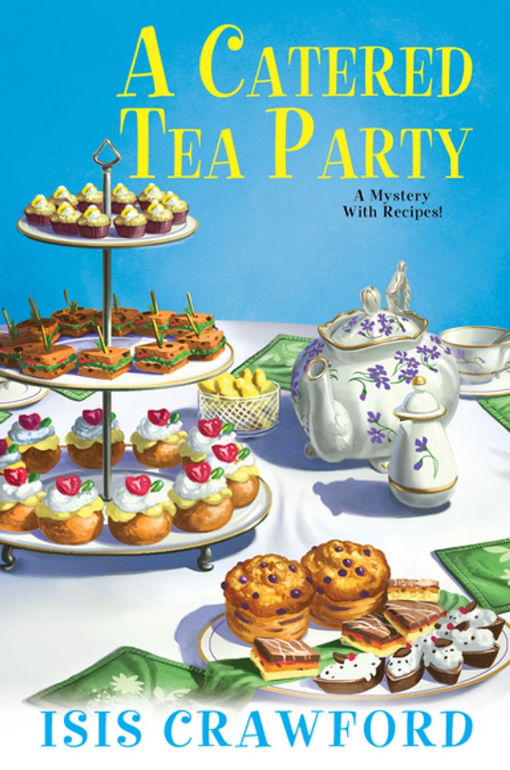 Big bigCover of A Catered Tea Party