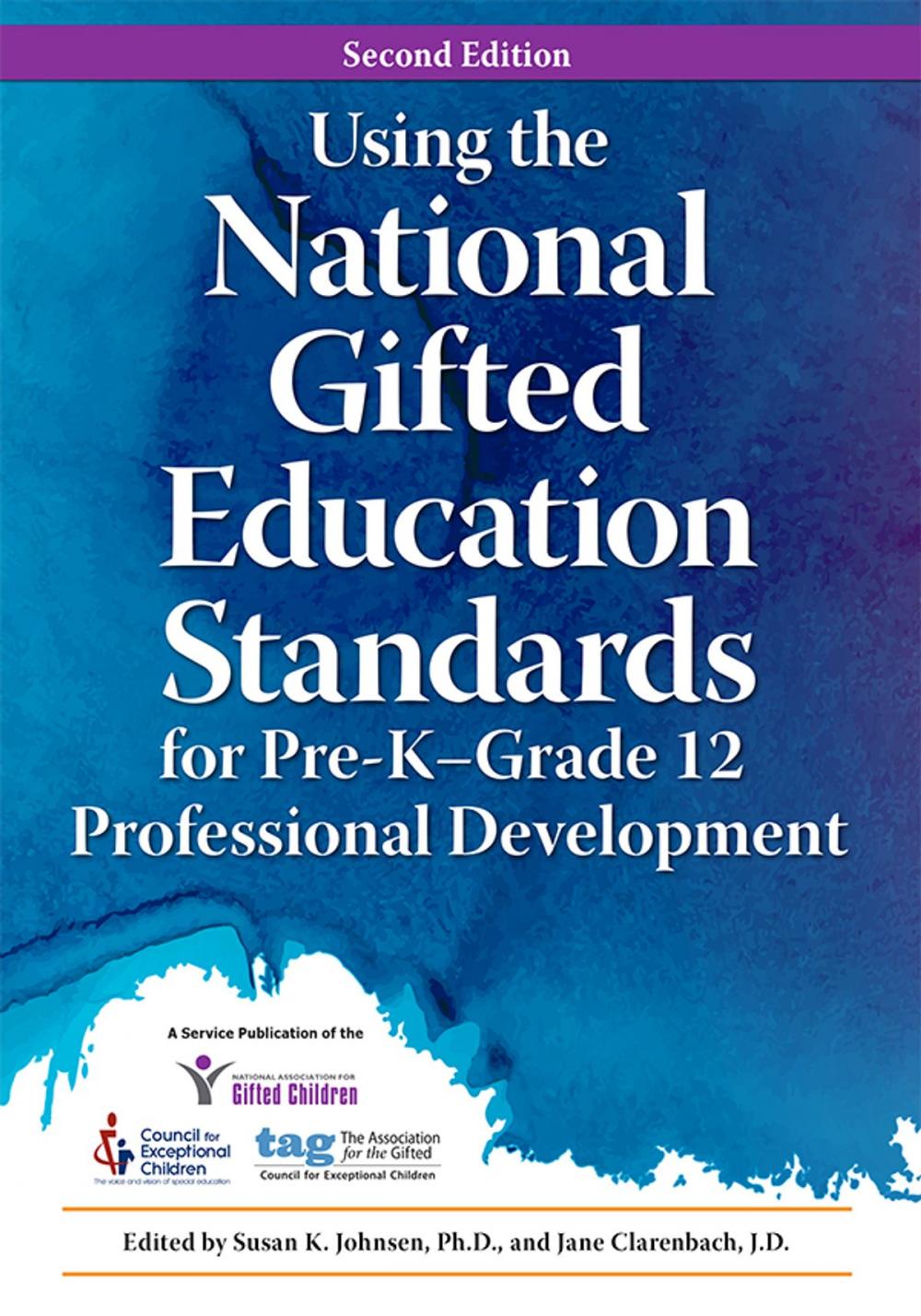 Big bigCover of Using the National Gifted Education Standards for Pre-KGrade 12 Professional Development