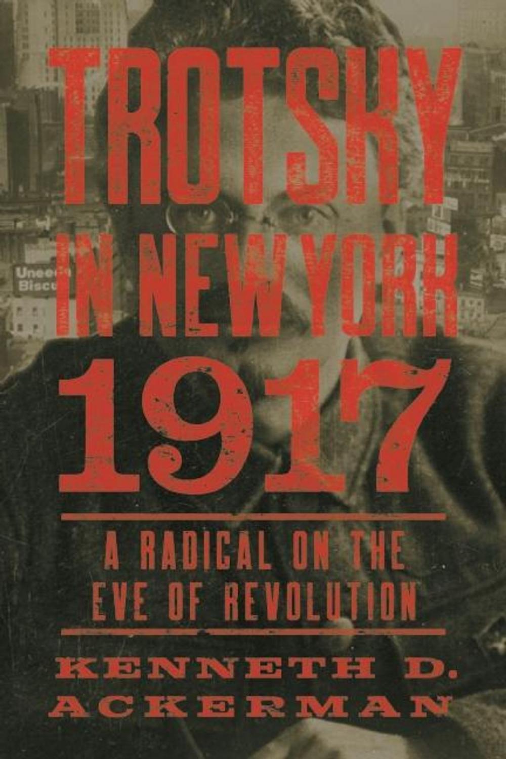 Big bigCover of Trotsky in New York, 1917