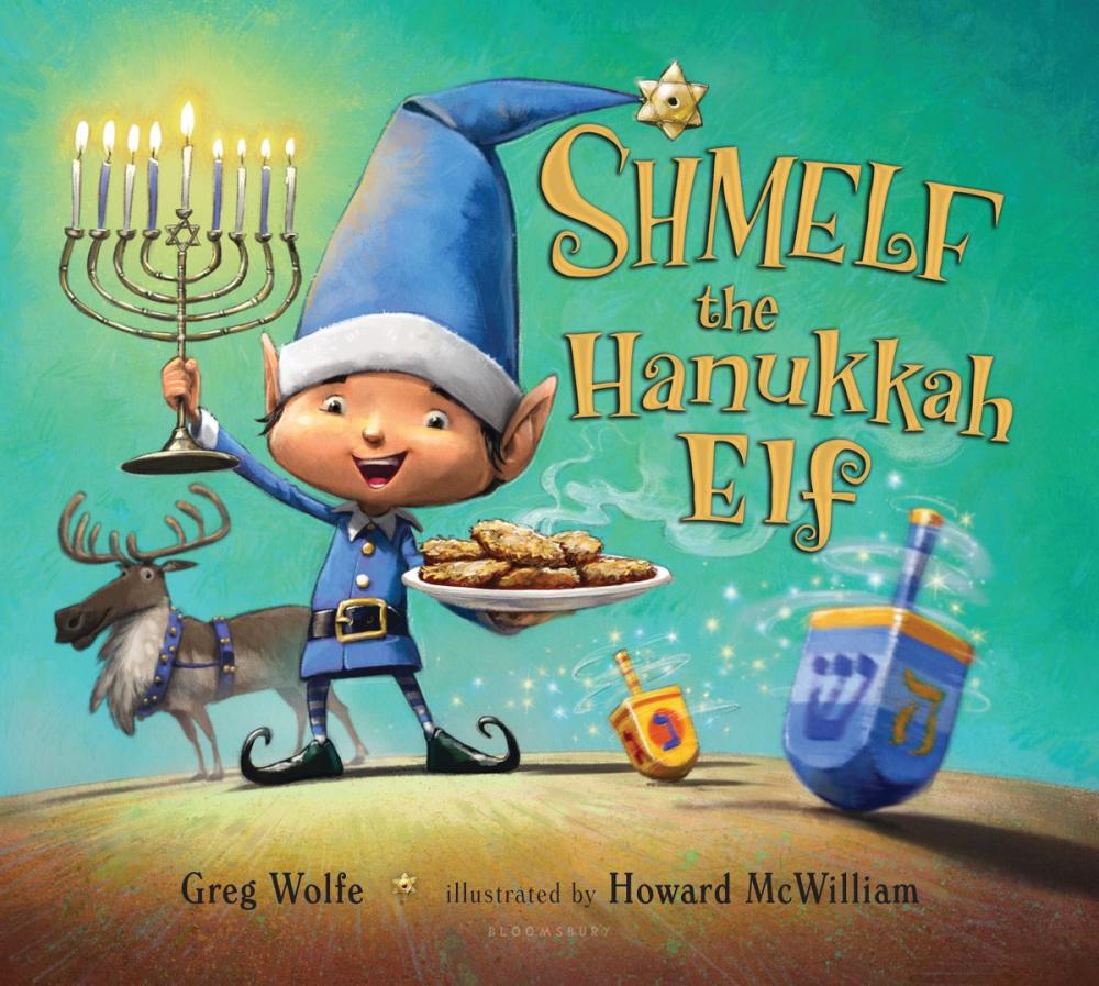 Big bigCover of Shmelf the Hanukkah Elf