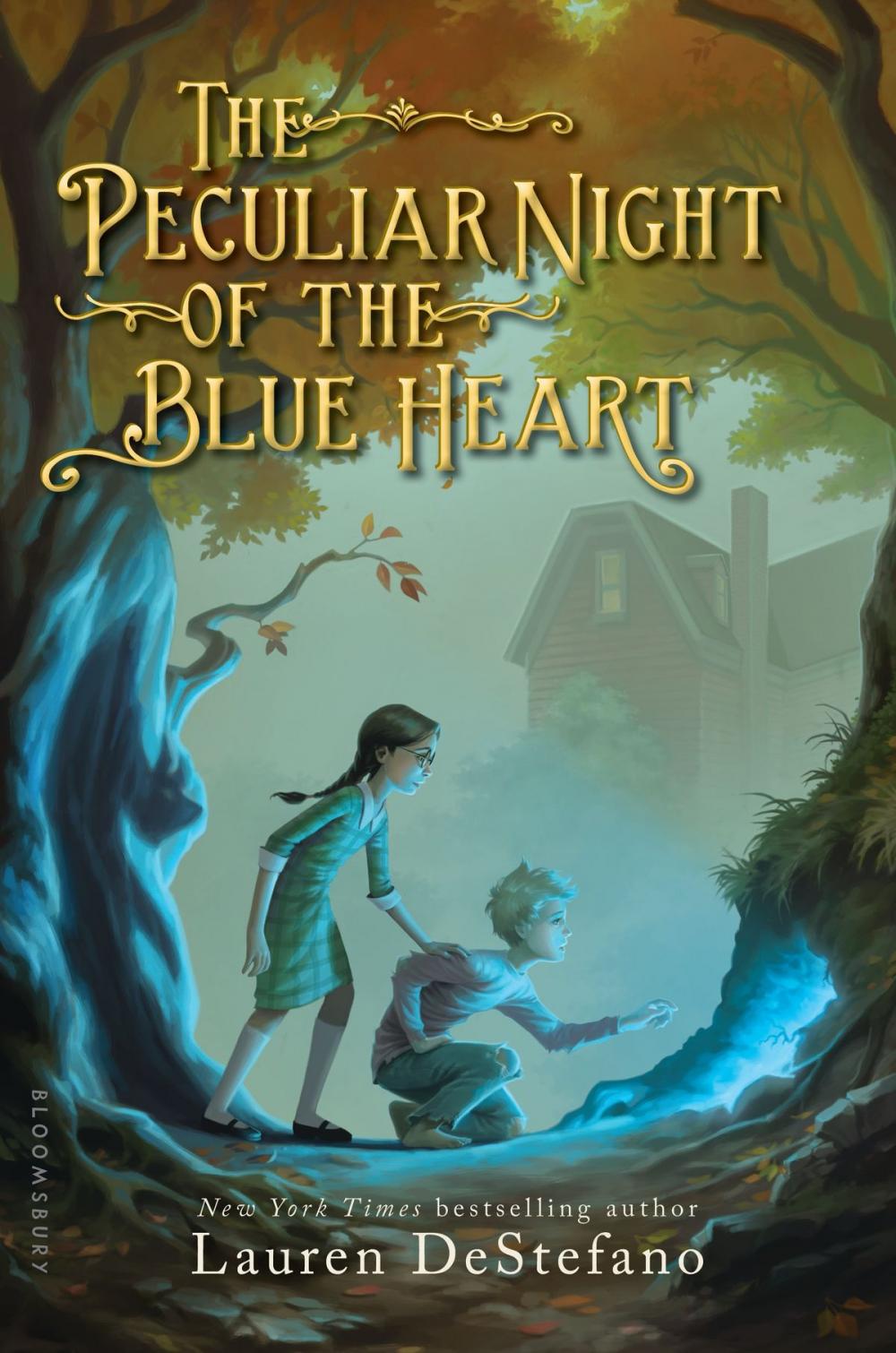 Big bigCover of The Peculiar Night of the Blue Heart