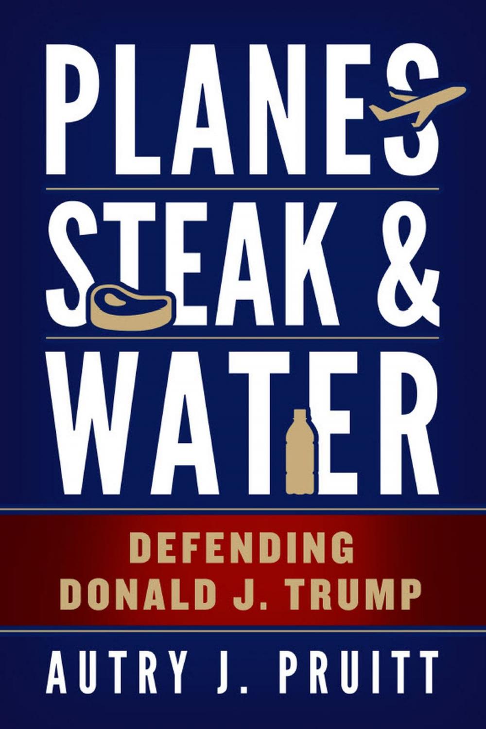 Big bigCover of Planes, Steak & Water