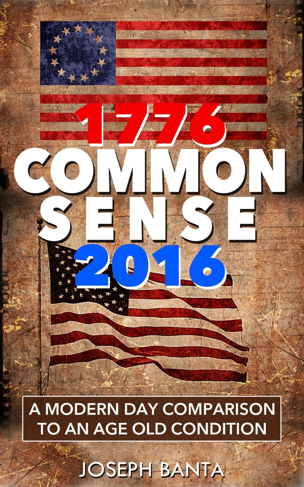 Big bigCover of 1776 - Commonsense - 2016