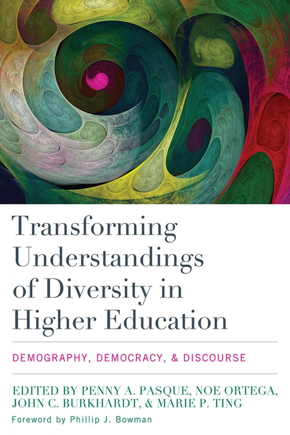 Big bigCover of Transforming Understandings of Diversity in Higher Education