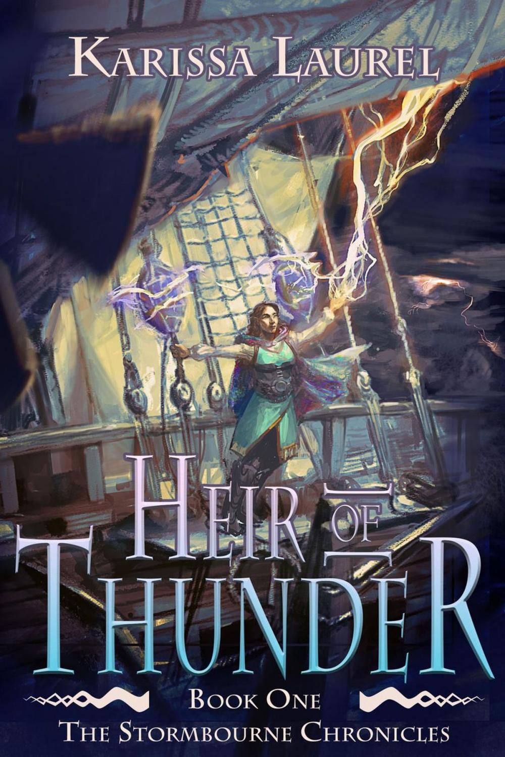 Big bigCover of Heir of Thunder