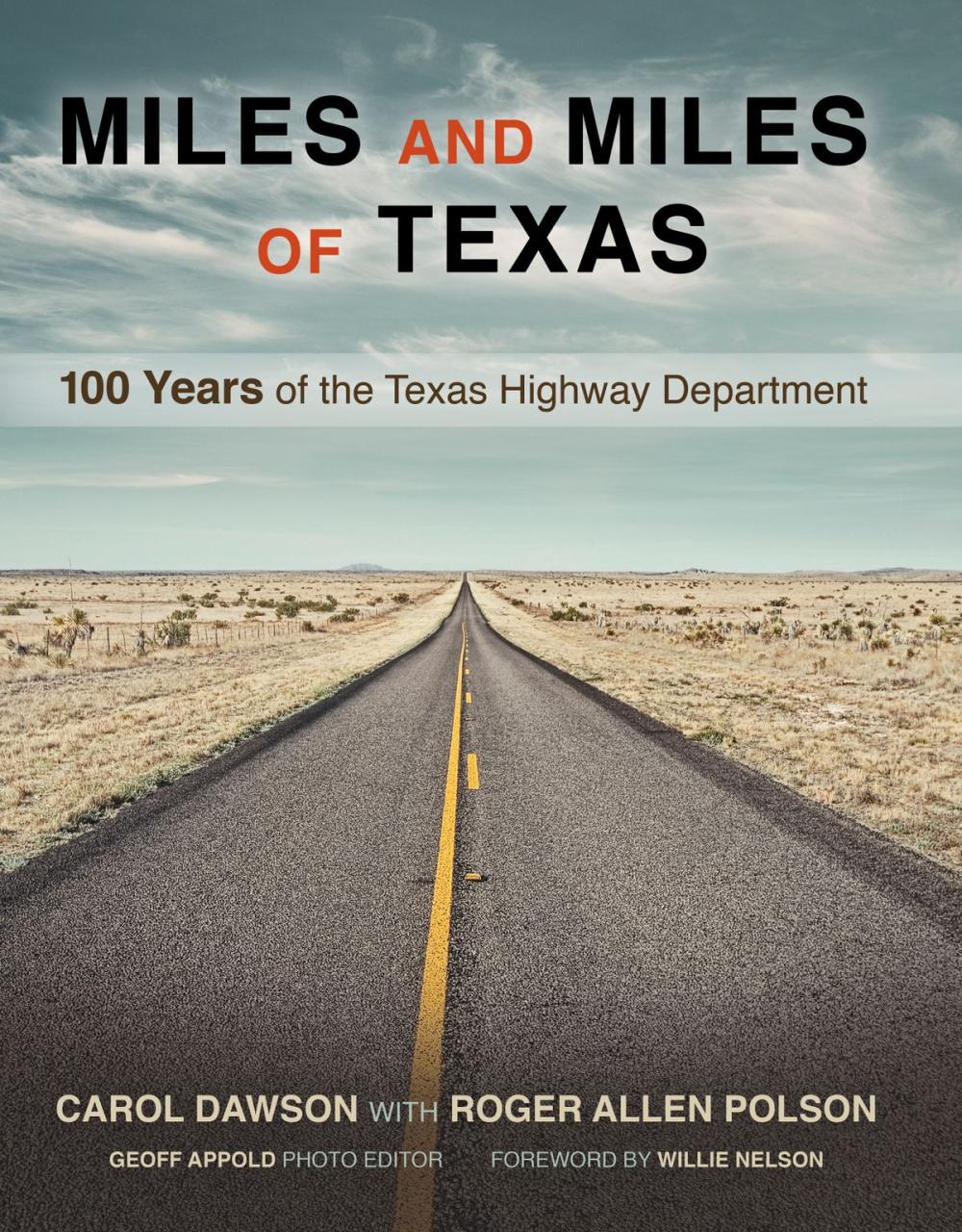 Big bigCover of Miles and Miles of Texas