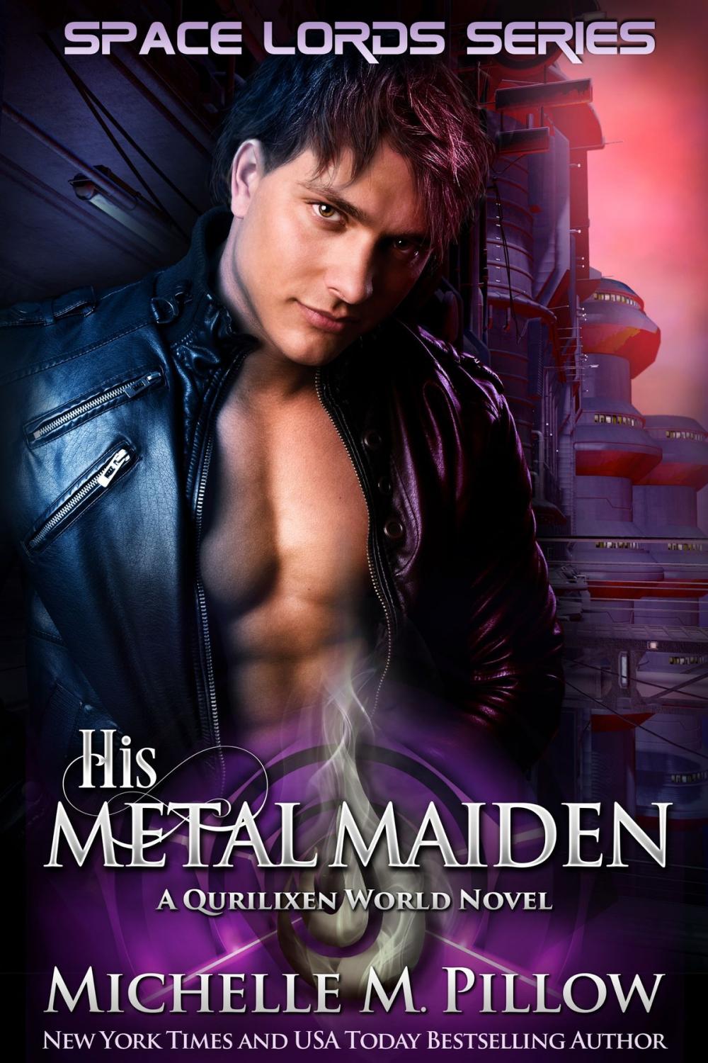 Big bigCover of His Metal Maiden