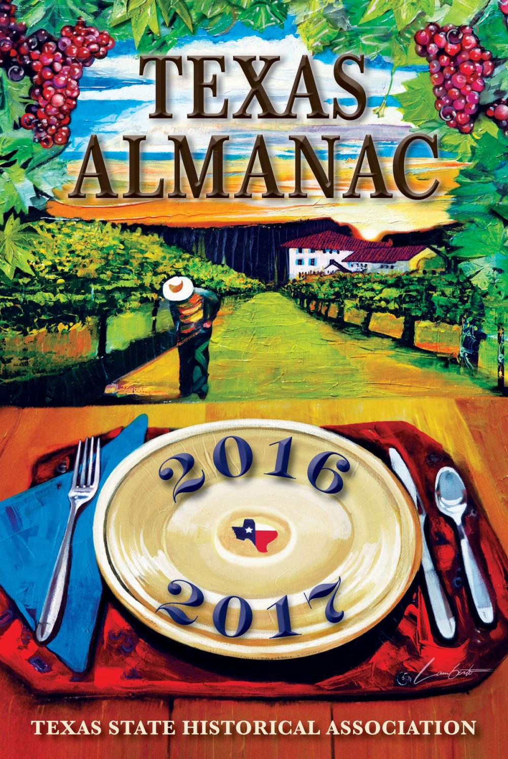 Big bigCover of Texas Almanac 2016-2017