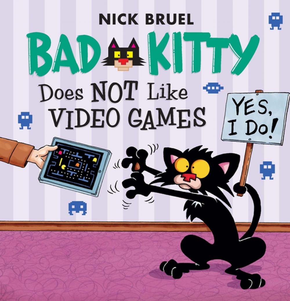 Big bigCover of Bad Kitty Does Not Like Video Games