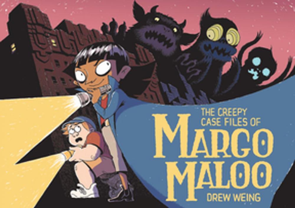 Big bigCover of The Creepy Case Files of Margo Maloo