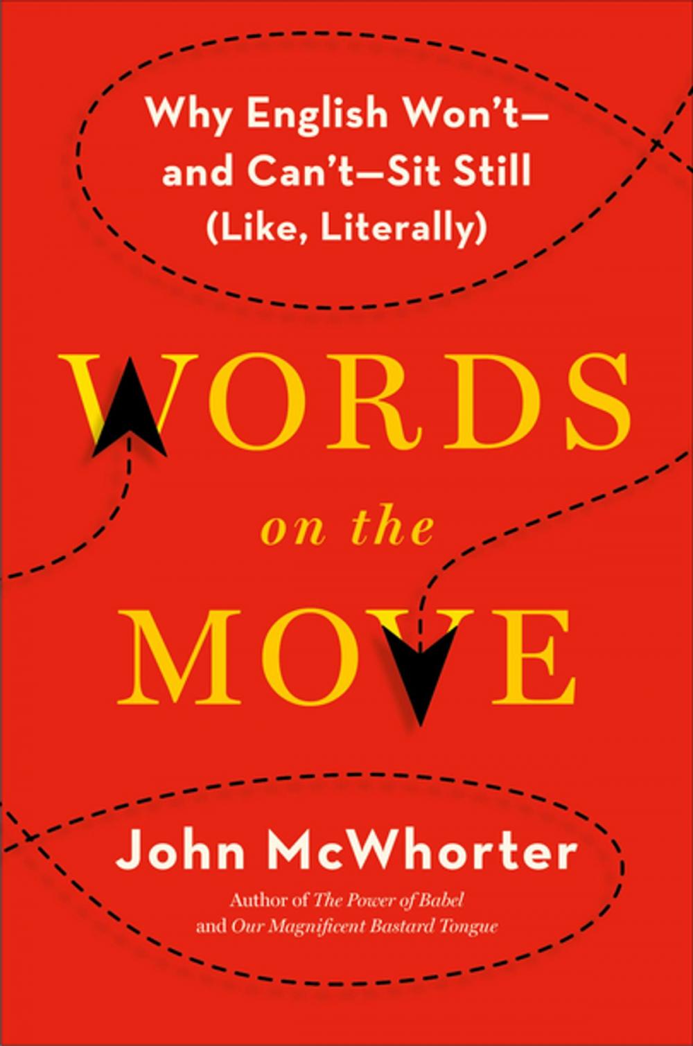 Big bigCover of Words on the Move