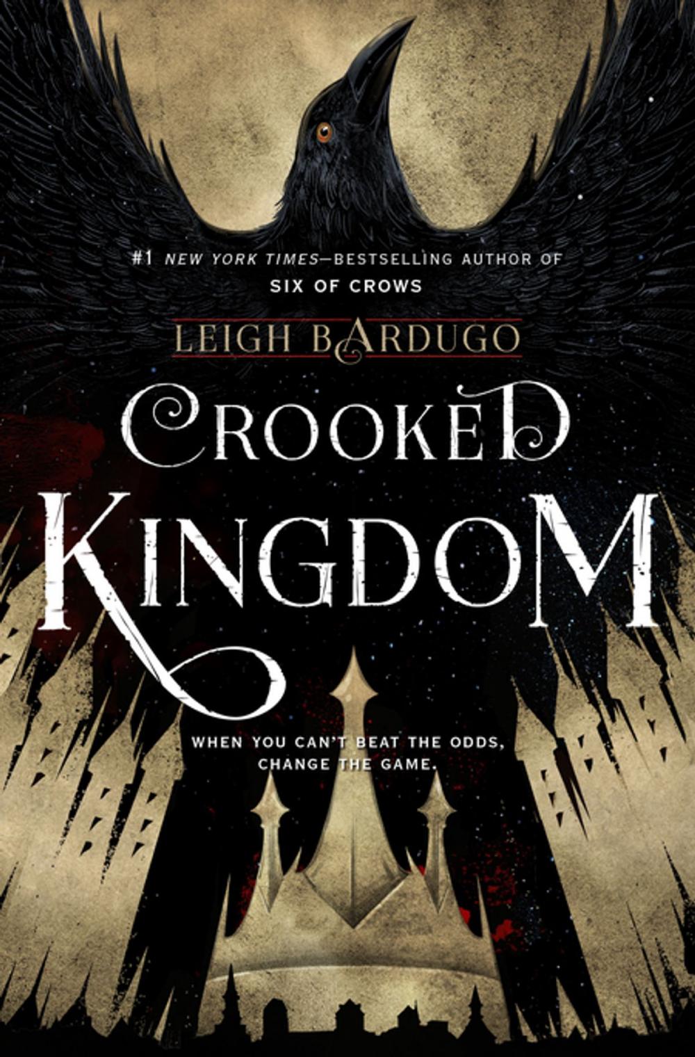 Big bigCover of Crooked Kingdom