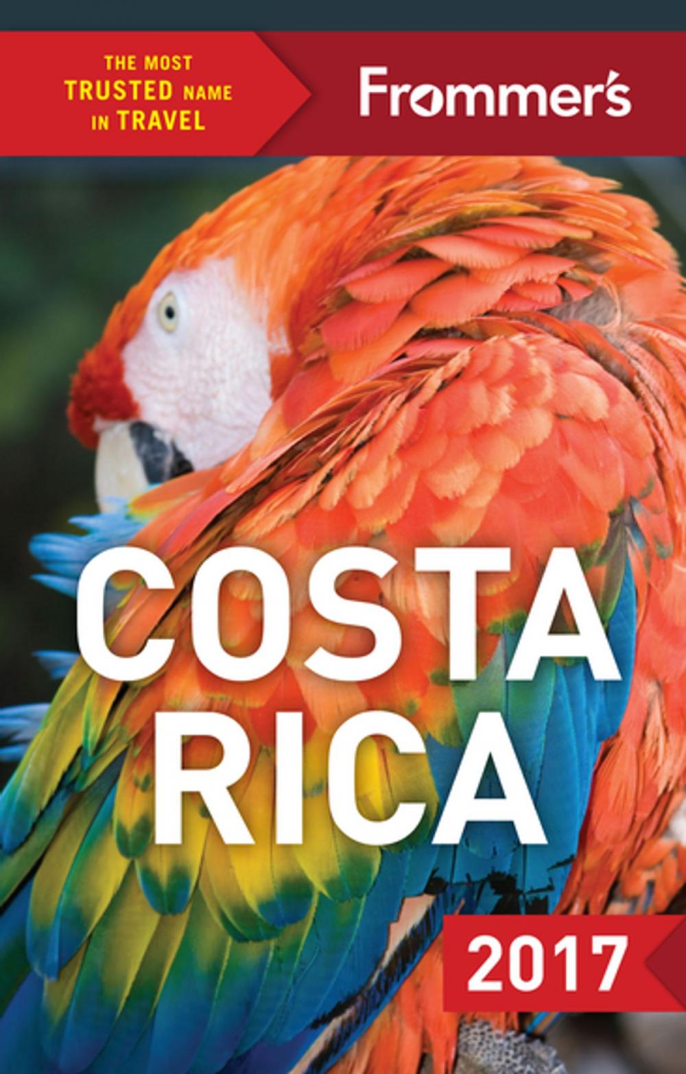 Big bigCover of Frommer's Costa Rica 2017