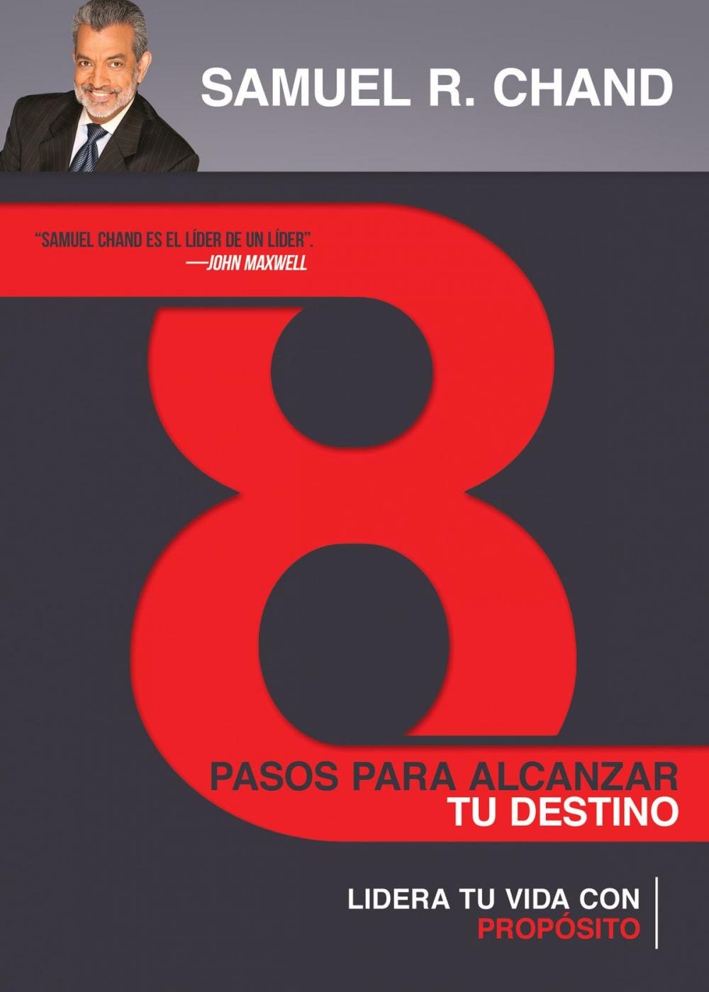 Big bigCover of 8 pasos para alcanzar tu destino