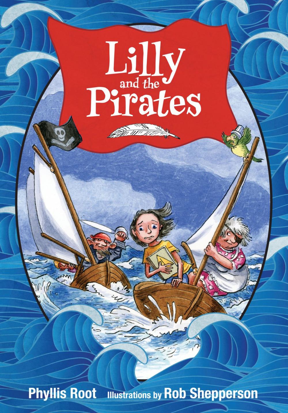 Big bigCover of Lilly and the Pirates