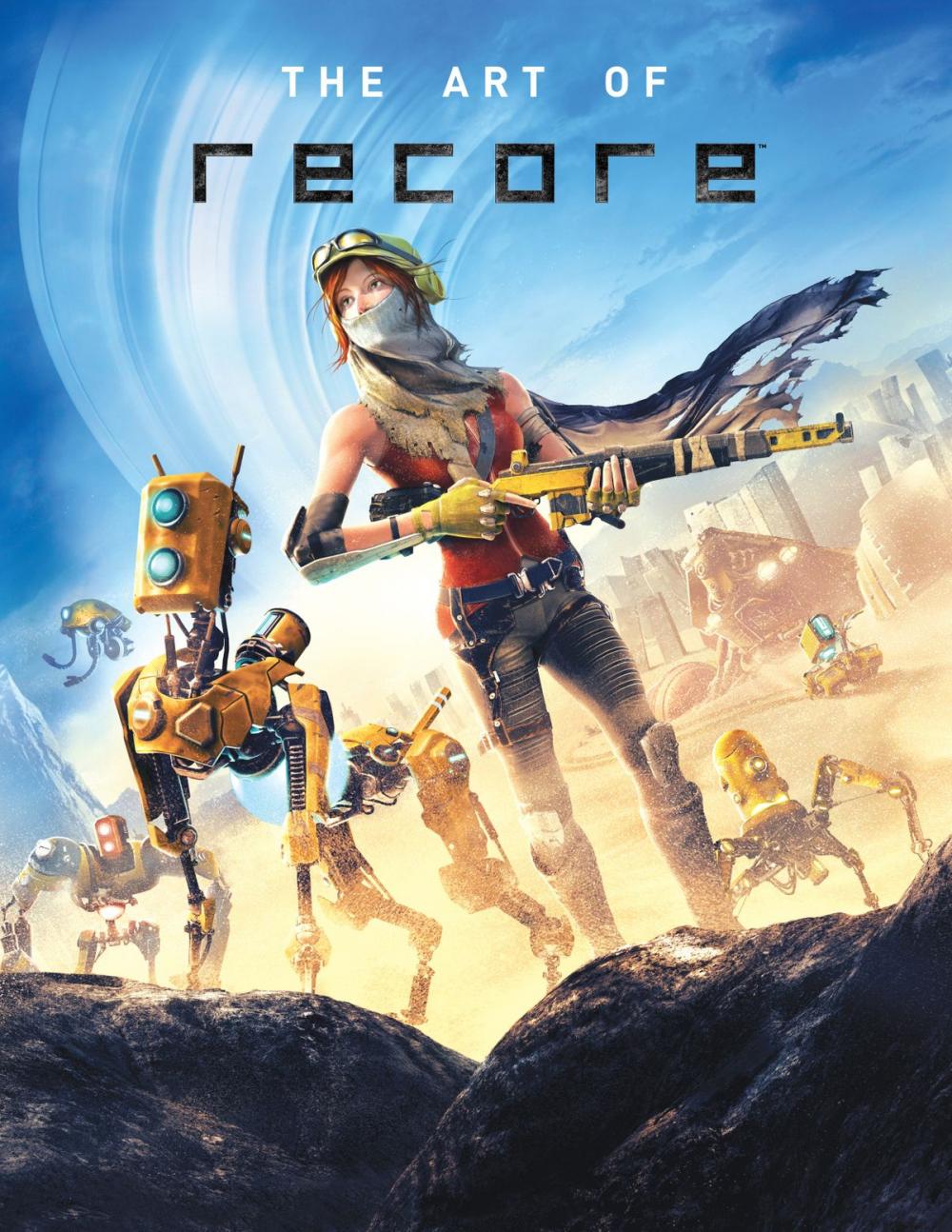 Big bigCover of The Art of ReCore