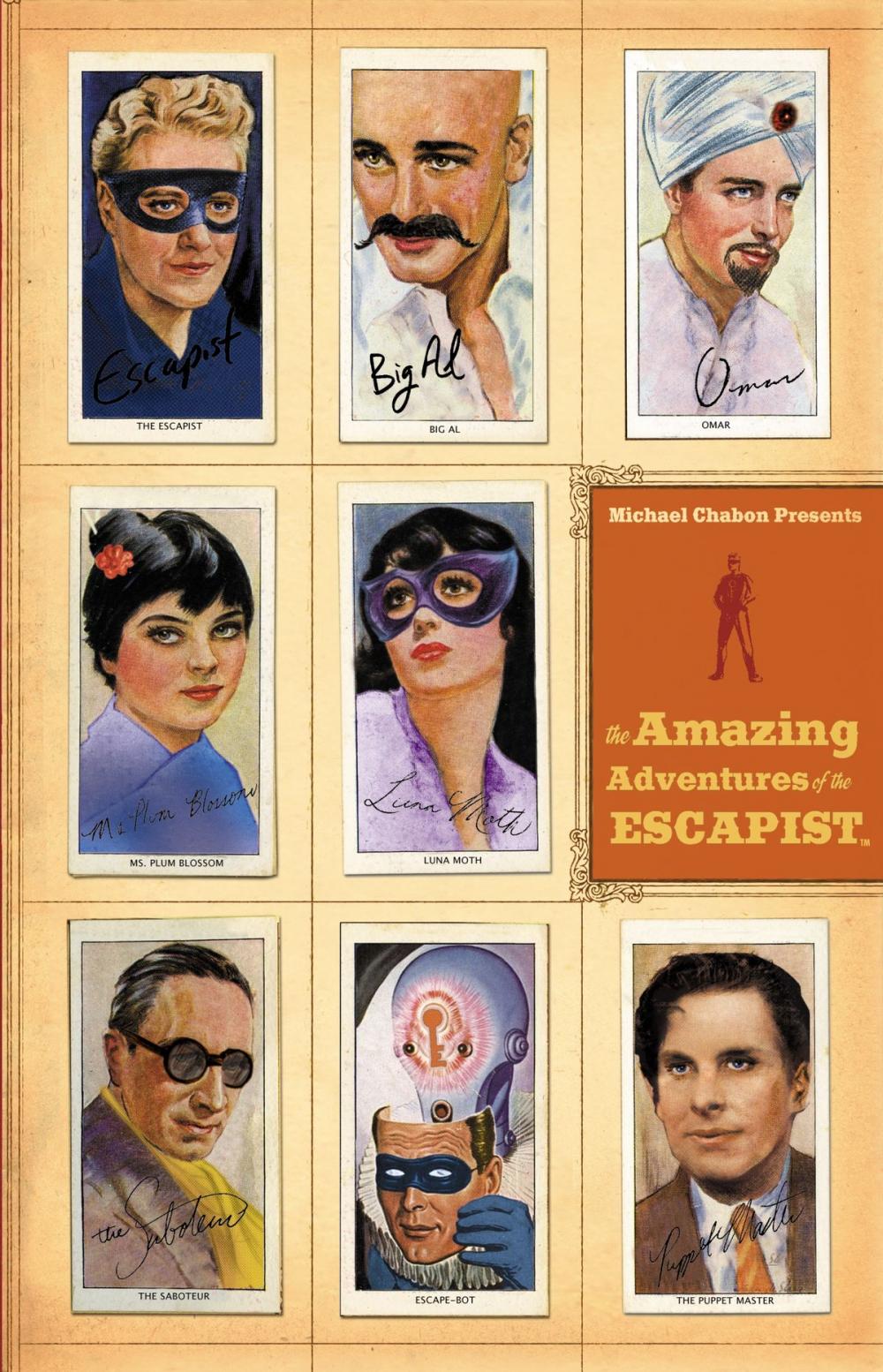 Big bigCover of Michael Chabon Presents....The Amazing Adventures of the Escapist Volume 2