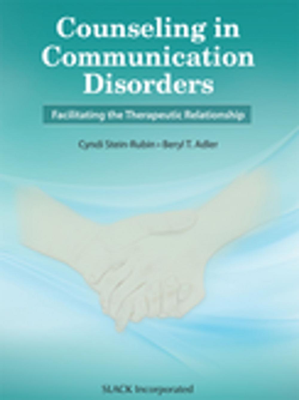 Big bigCover of Counseling in Communication Disorders