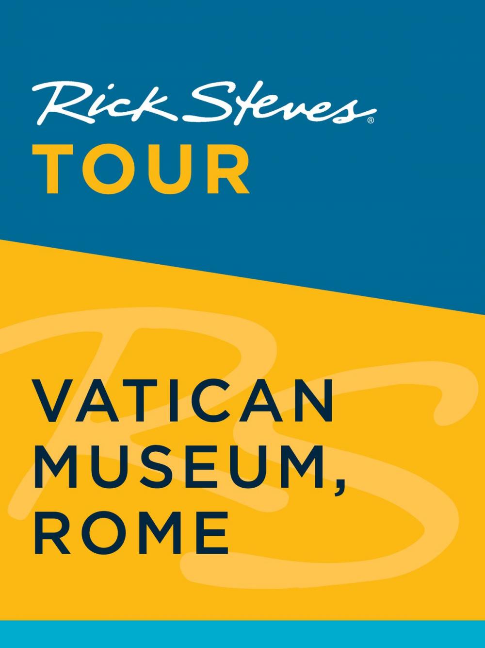 Big bigCover of Rick Steves Tour: Vatican Museum, Rome