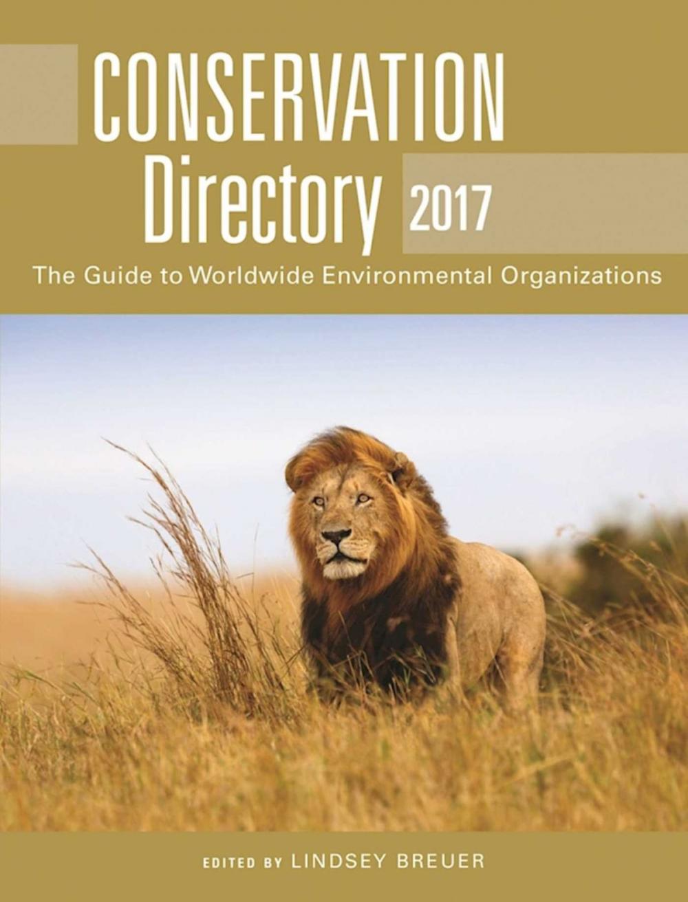 Big bigCover of Conservation Directory 2017