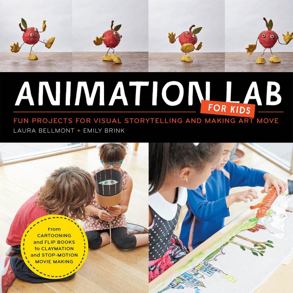 Big bigCover of Animation Lab for Kids