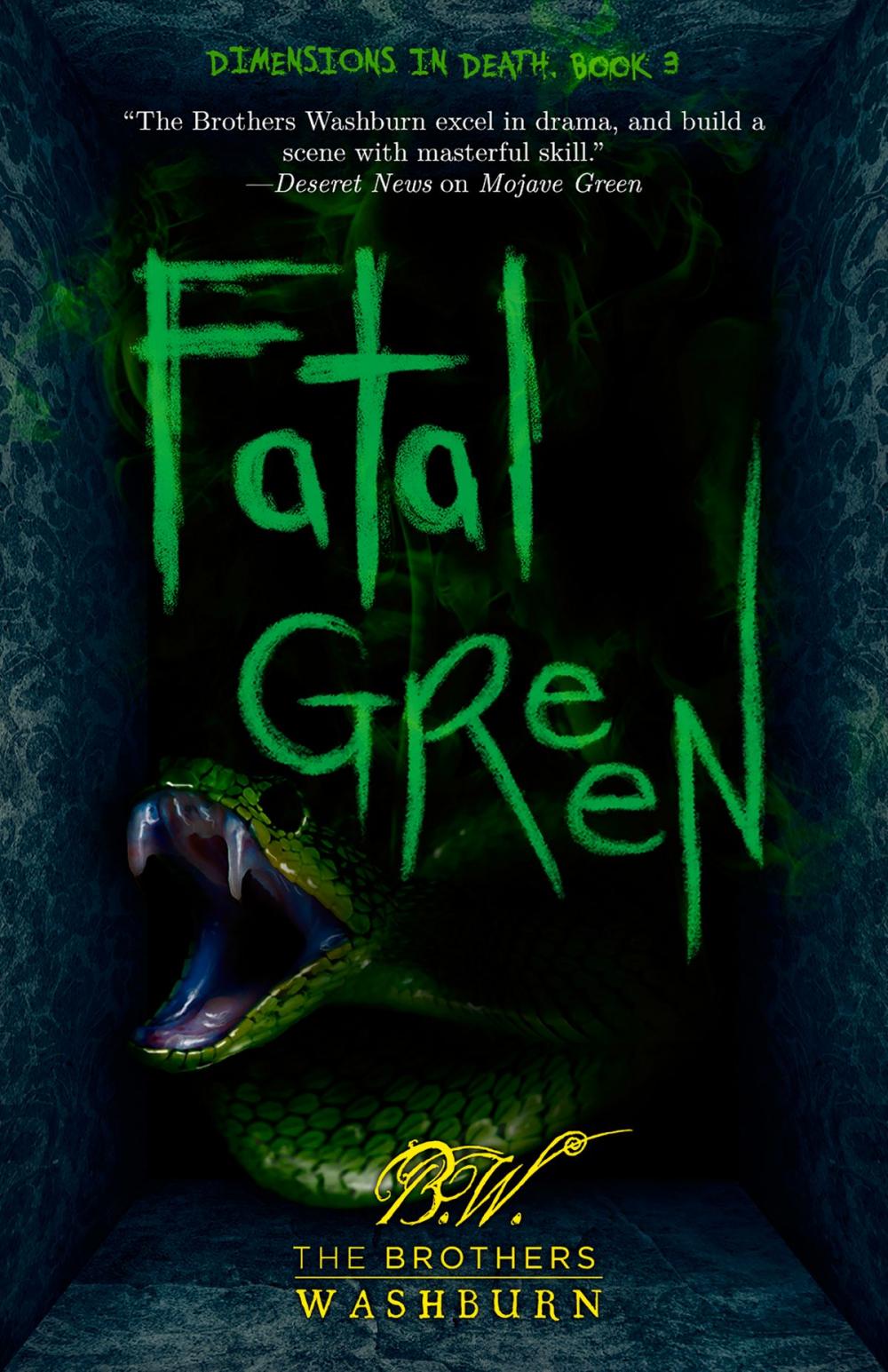 Big bigCover of Fatal Green