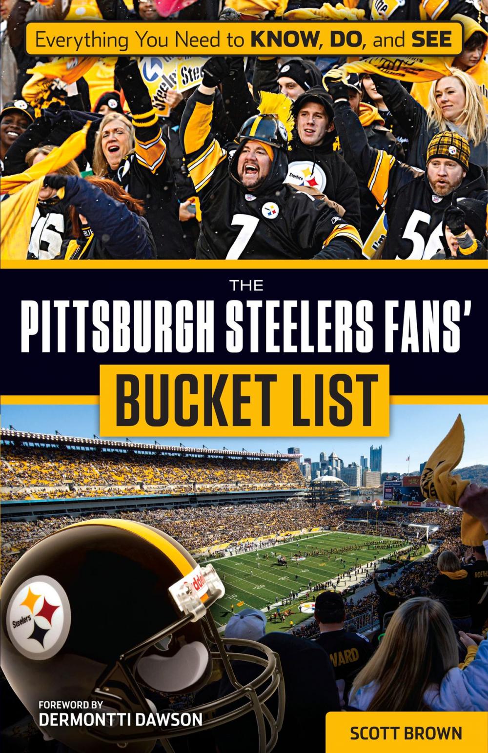 Big bigCover of Pittsburgh Steelers Fans' Bucket List