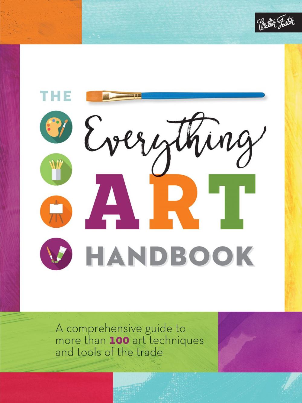 Big bigCover of The Everything Art Handbook