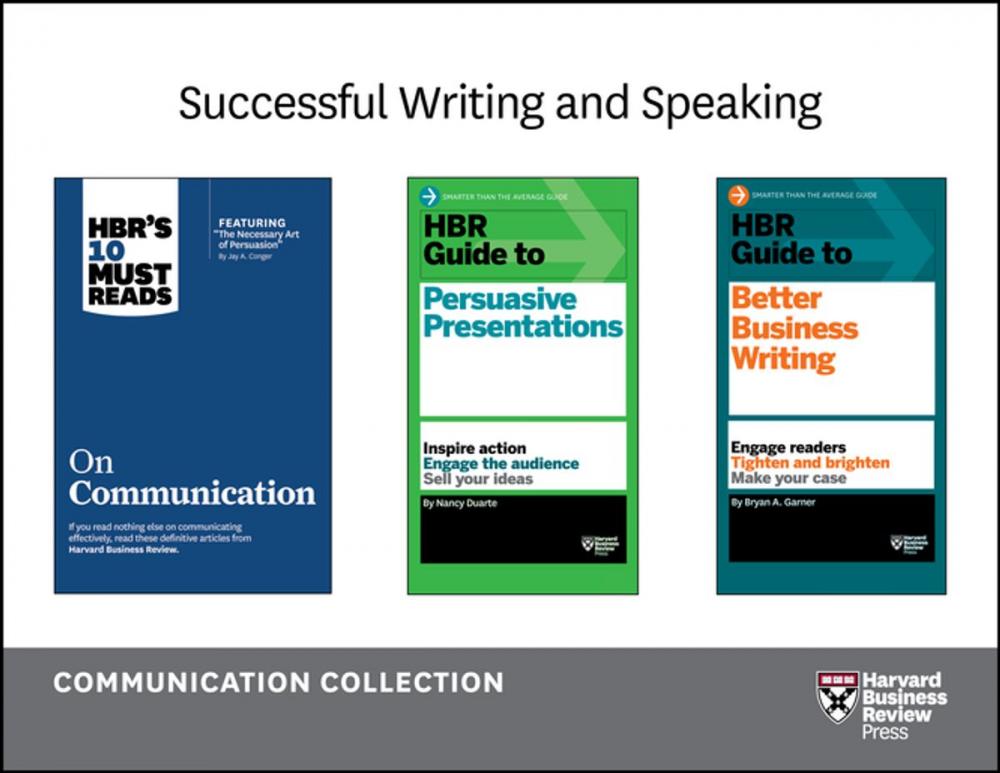 Big bigCover of Successful Writing and Speaking: The Communication Collection (9 Books)