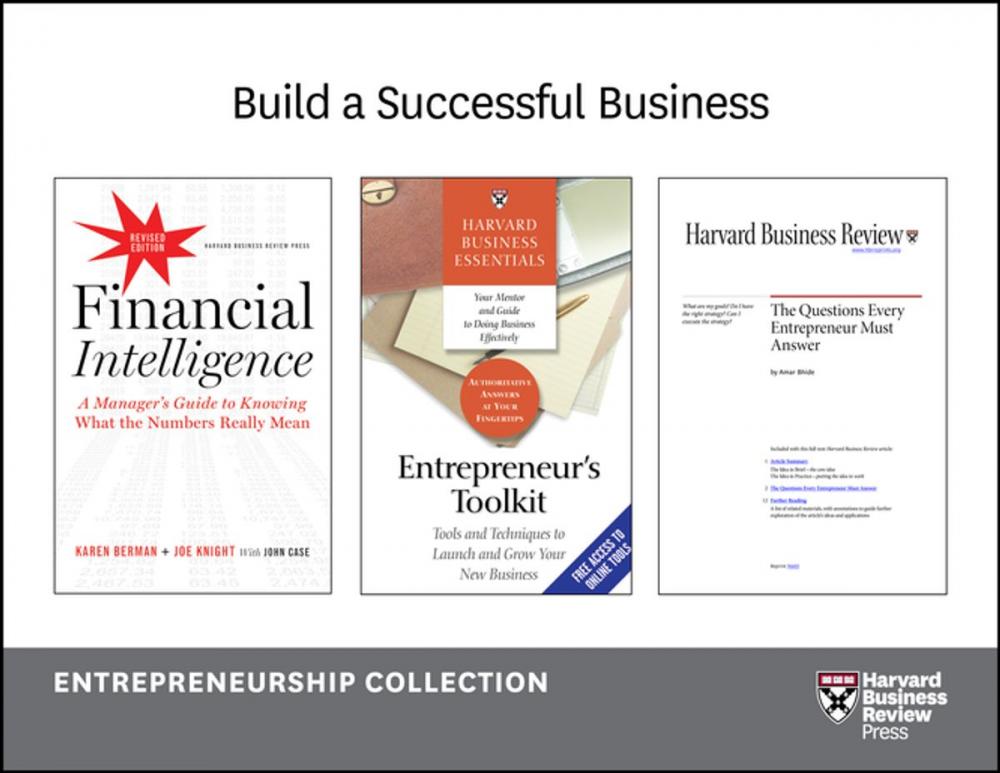 Big bigCover of Build a Successful Business: The Entrepreneurship Collection (10 Items)