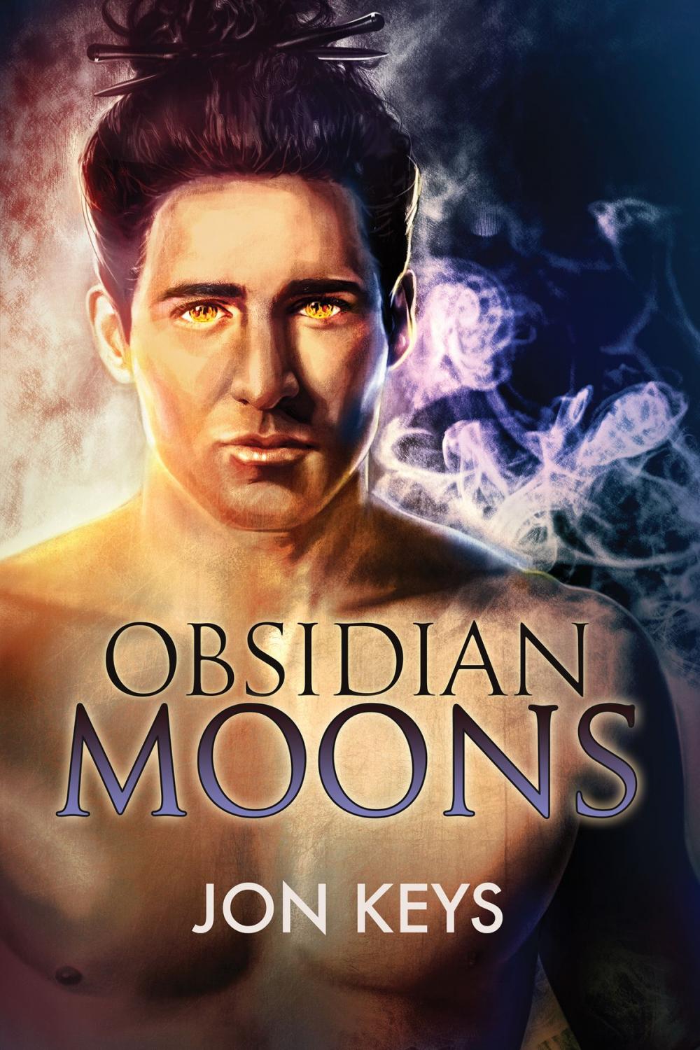 Big bigCover of Obsidian Moons