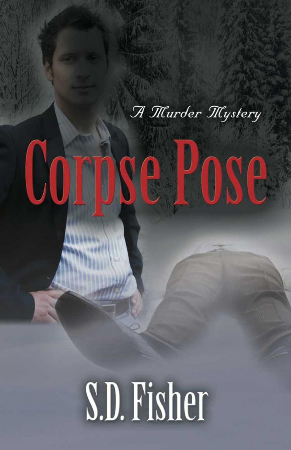 Big bigCover of Corpse Pose : A Murder Mystery