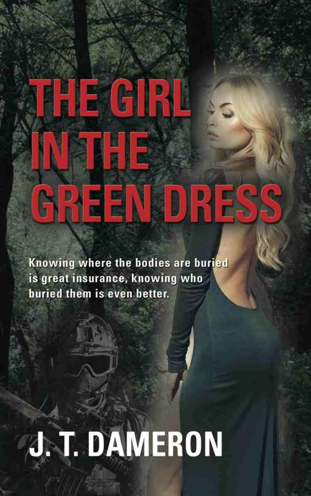 Big bigCover of The Girl in the Green Dress