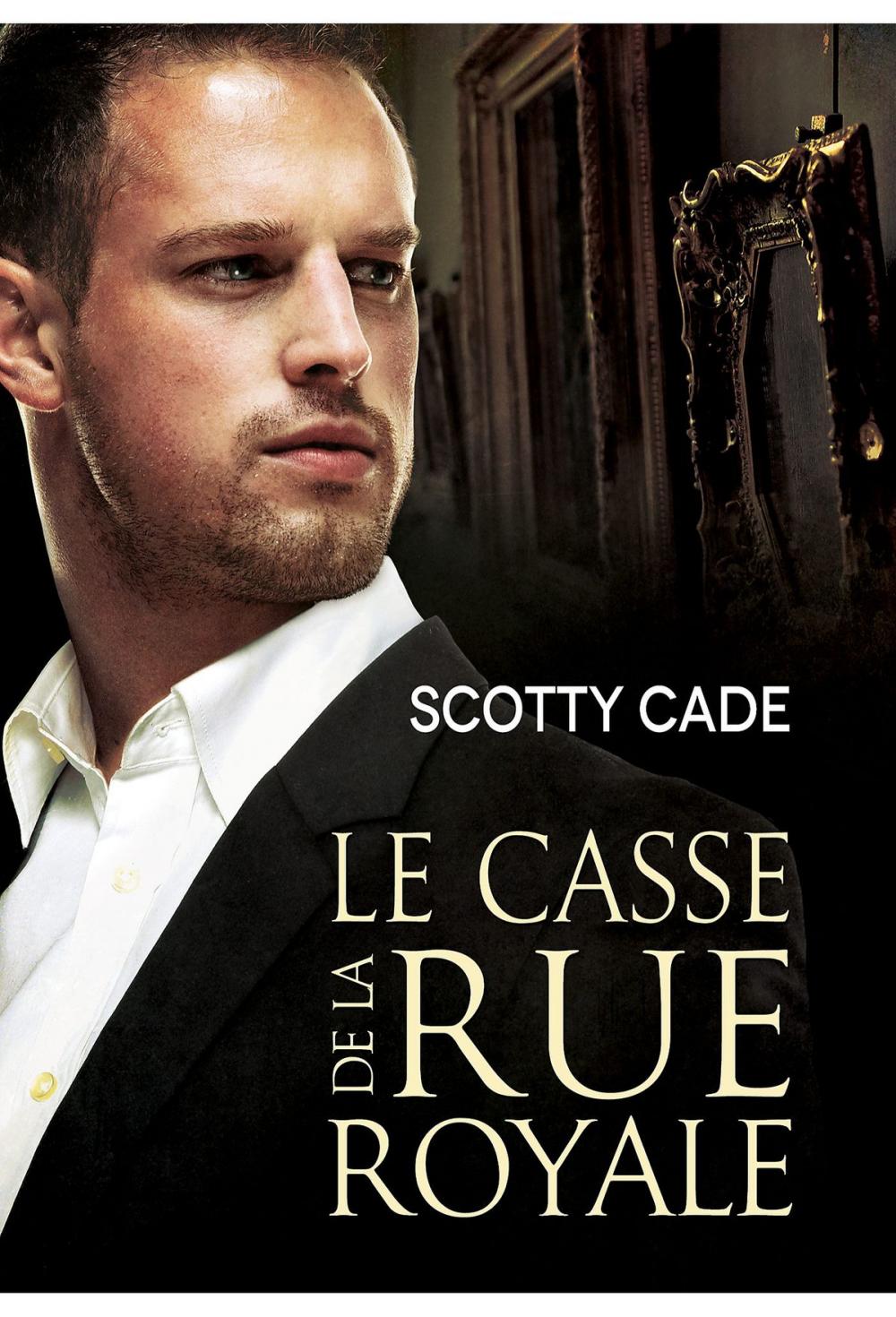 Big bigCover of Le casse de la rue Royale