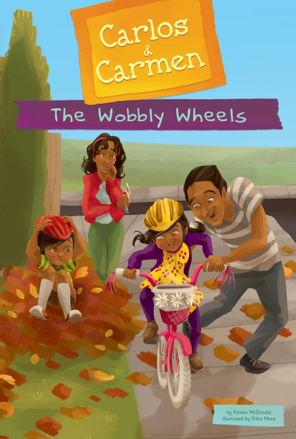 Big bigCover of The Wobbly Wheels