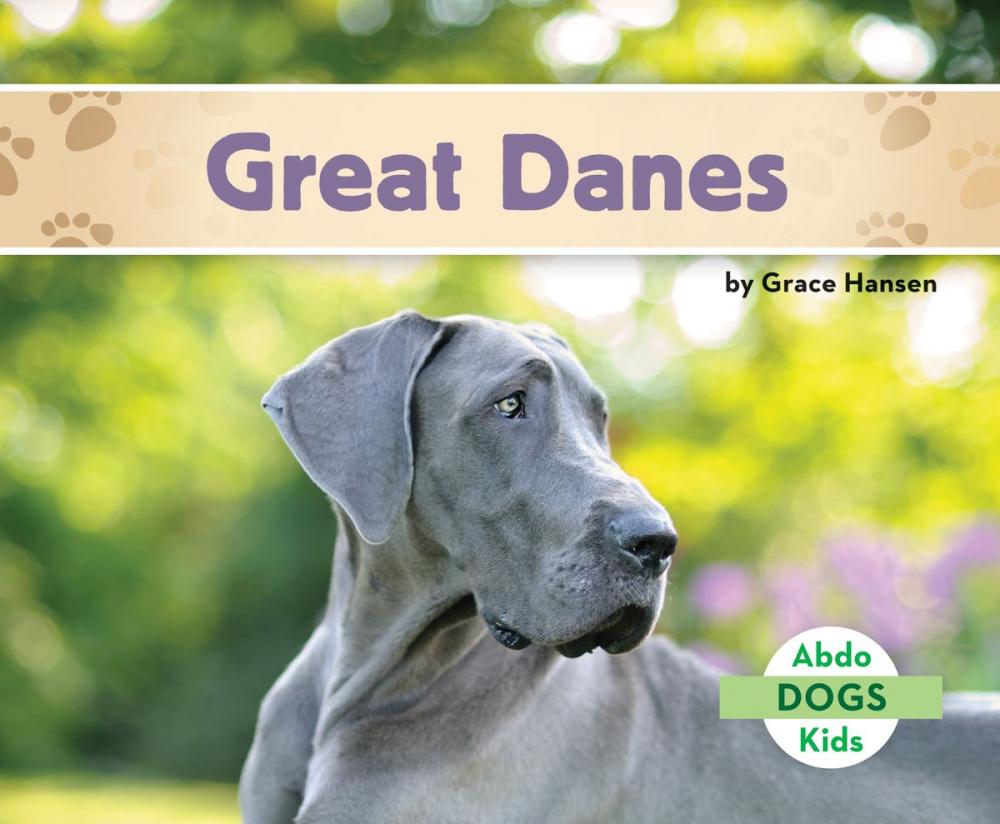 Big bigCover of Great Danes