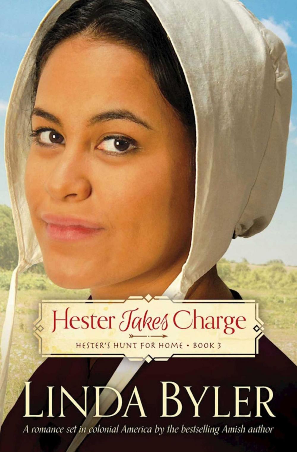 Big bigCover of Hester Takes Charge