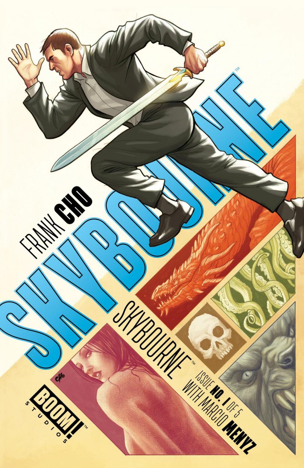 Big bigCover of Skybourne #1