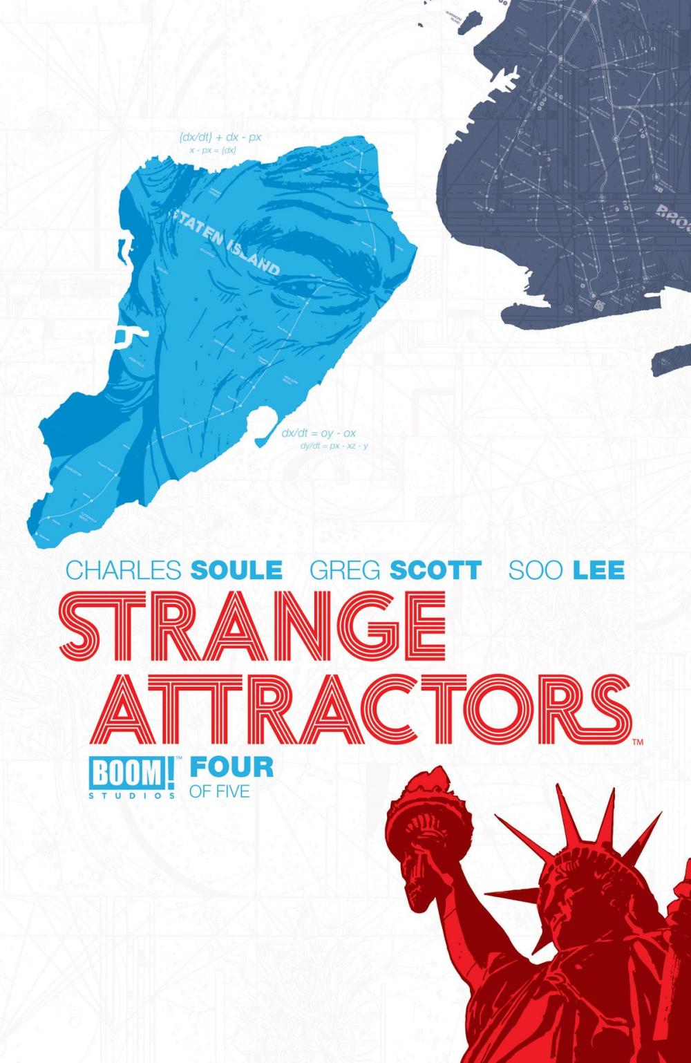 Big bigCover of Strange Attractors #4